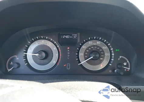 2014 Honda Odyssey Ex z USA, uszkodzony, nr VIN 5FNRL5H42EB008564